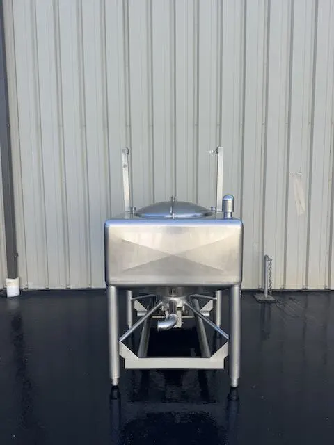 Used _UNKNOWN_ 100 LIQUIFIER. SINGLE WALL STAINLESS CONSTRUCTION Likwifier Mixers Connecticut US | Litchfield Packaging Machinery #1341202