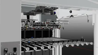 New | in-Stock MABEG MSF Miscellaneous Printing & Paper Equipment Illinois US | Capital Equipment Solutions #1572108