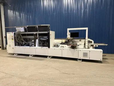 Used HOMAG EDGETEQ End Matchers Pennsylvania US | RT Machine Company #1418243