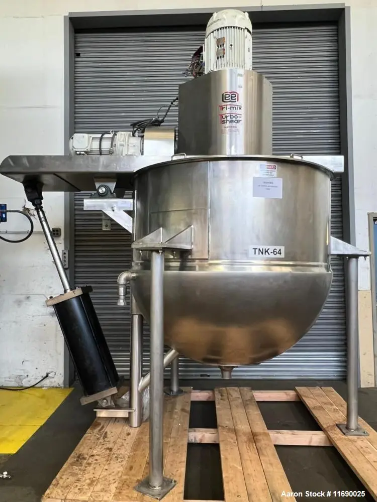 USED LEE IND TRIMIX TURBOSHEAR 600D12T