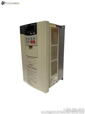Used MITSUBISHI FR-A520-3.7K Variable Speed Drives Kentucky US | Industrial Parts R Us Inc. #1561654