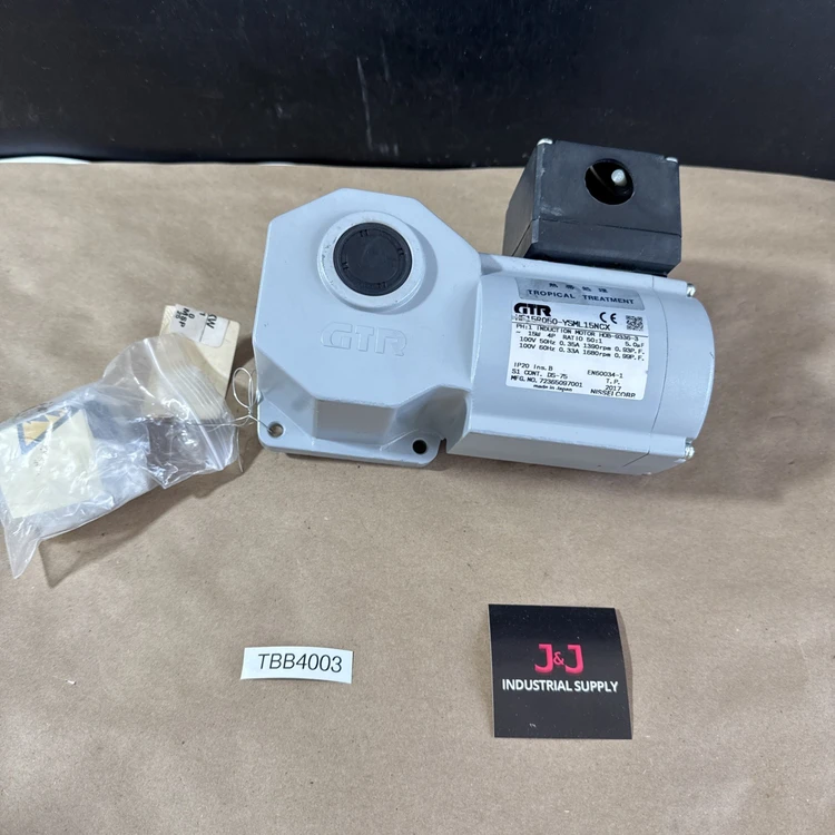New | in-Stock GTR HF15R050-YSML15NCX Motors (misc) | J&J Industrial Supply #498620