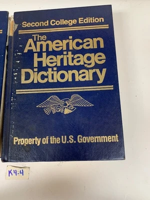 2- American Heritage College Dictionary Houghton Mifflin Company,Boston