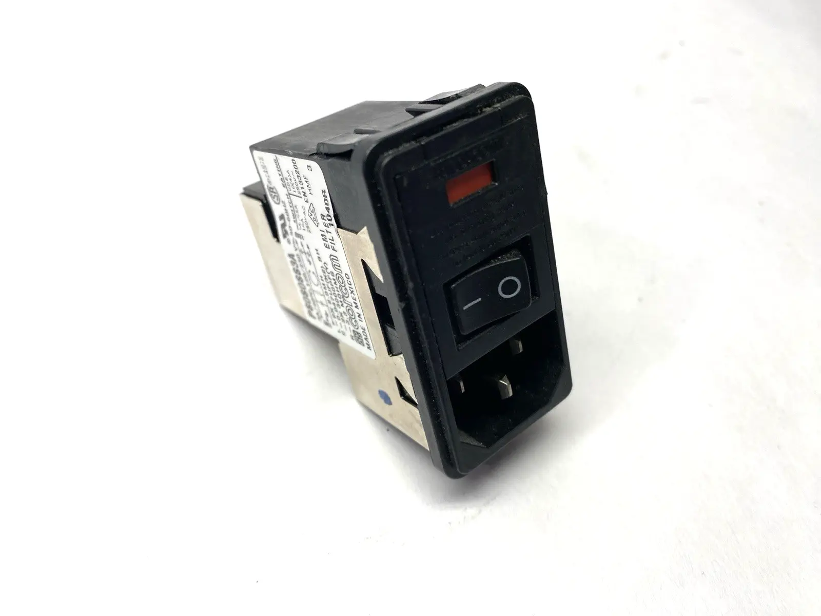 USED CORCON POWER ENTRY MODULE 250VAC 3A