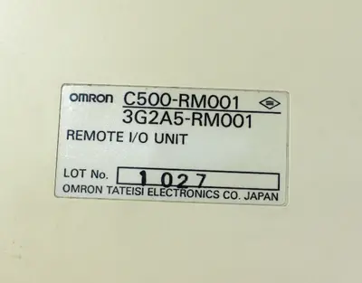 USED OMRON 3G2A5-RM001
