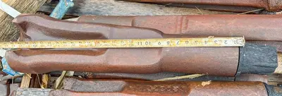 Used AFTERMARKET 7-1/2" X 27" CABLE TOOL CHISEL BIT – 2-1/4 X 3-1/4-7 API PIN (PIN UP) Drills Pennsylvania US | East West Machinery & Drilling #1417985
