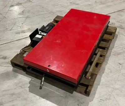 Used DAYTON SCISSOR LIFT TABLE 39" MAX LIFT, 8" MIN LIFT 1-TON Misc Industrial Equipment | Maverick Industrial Sales #1107133