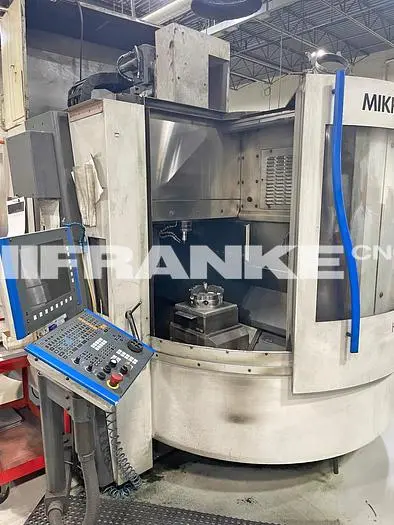 Used 2002 MIKRON MILL HSM 400 Vertical Machining Centers US | FRANKE CNC, LLC #1382706