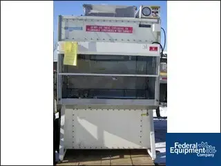 Used Contamination Control INC. 48" Contamination Control Inc. Fume Hood Fume Hoods Ohio US | Federal Equipment Company #128187