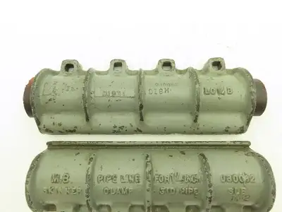 M.B. Skinner 080082 Emergency Pipe Clamp 1-1/4" Standard Pipe 8-1/2" Length