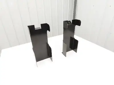 JLG 10MSP Battery Support Bracket Plate 1001229683 From Stock Picker Lot Of 2