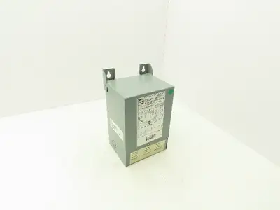 Hammond HPS Fortress C1F002WES Transformer 2kva 120/208/240/277V 1Ph 3R