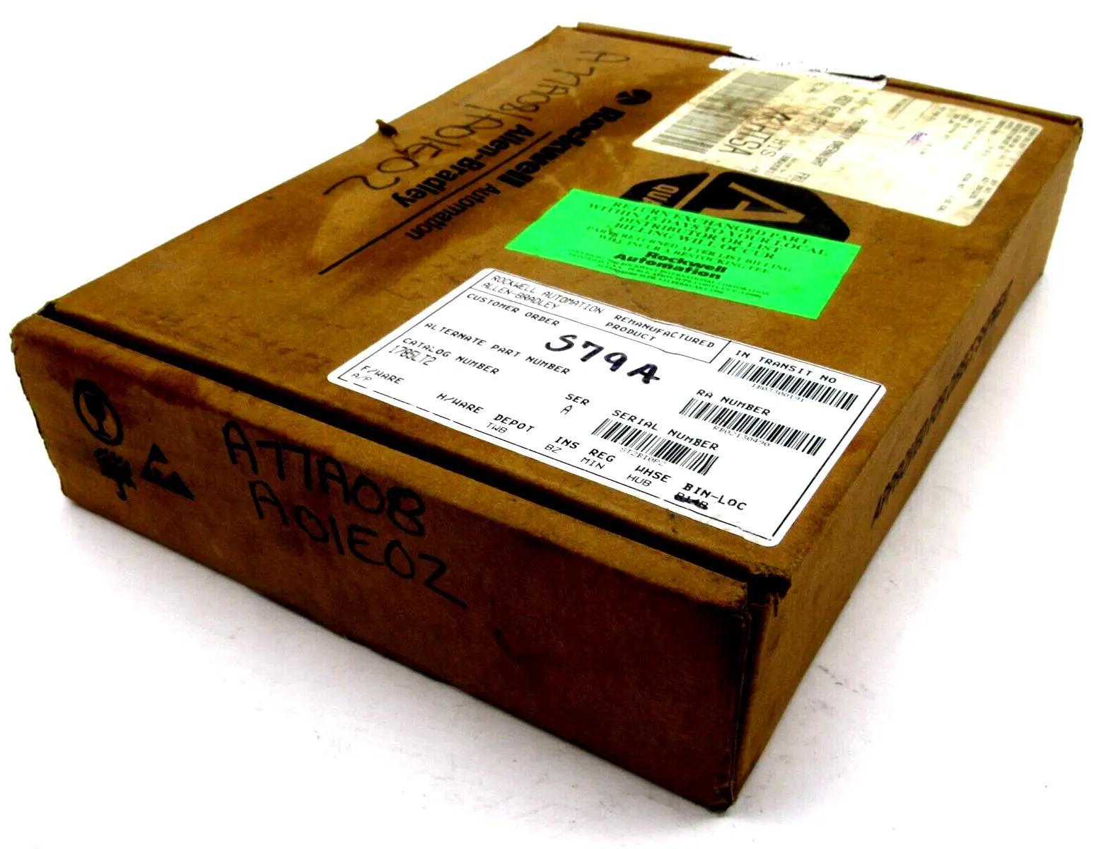 REFURBISHED ALLEN BRADLEY 1785-LT2/A PROCESSOR MODULE 1785LT2A