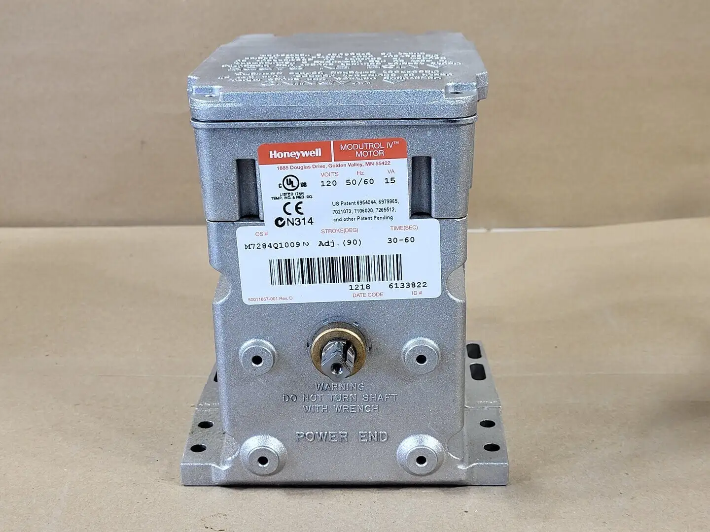 NEW HONEYWELL M7284Q1009/U