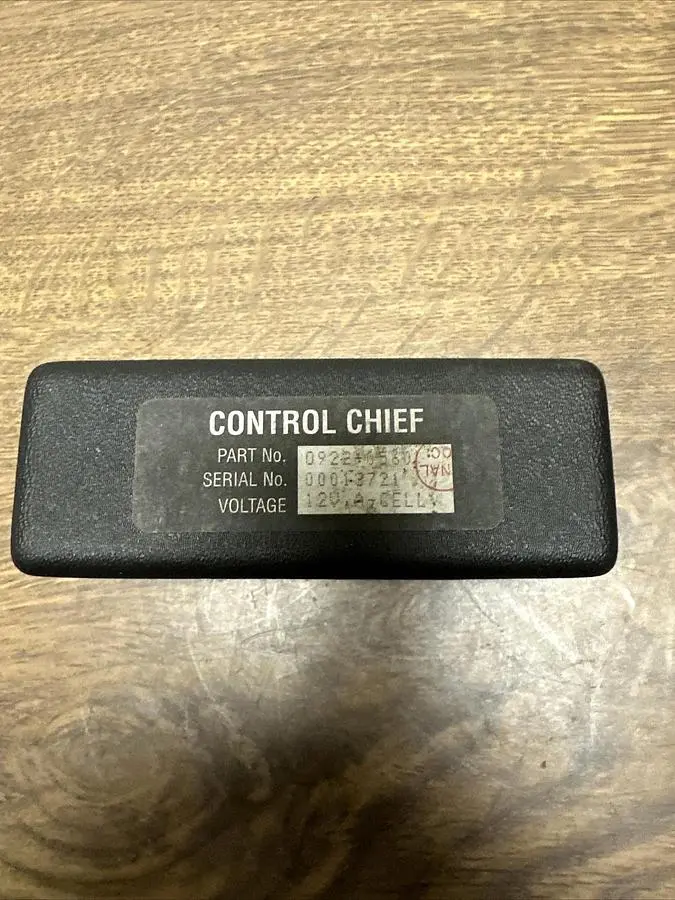 USED CONTROL CHIEF 0922-6560