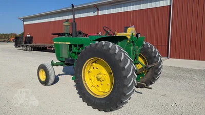 USED 1967 JOHN DEERE 4020