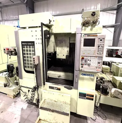 2014 DMG MORI NVX5060 Vertical Machining Centers CNC | CNC EXCHANGE (8)