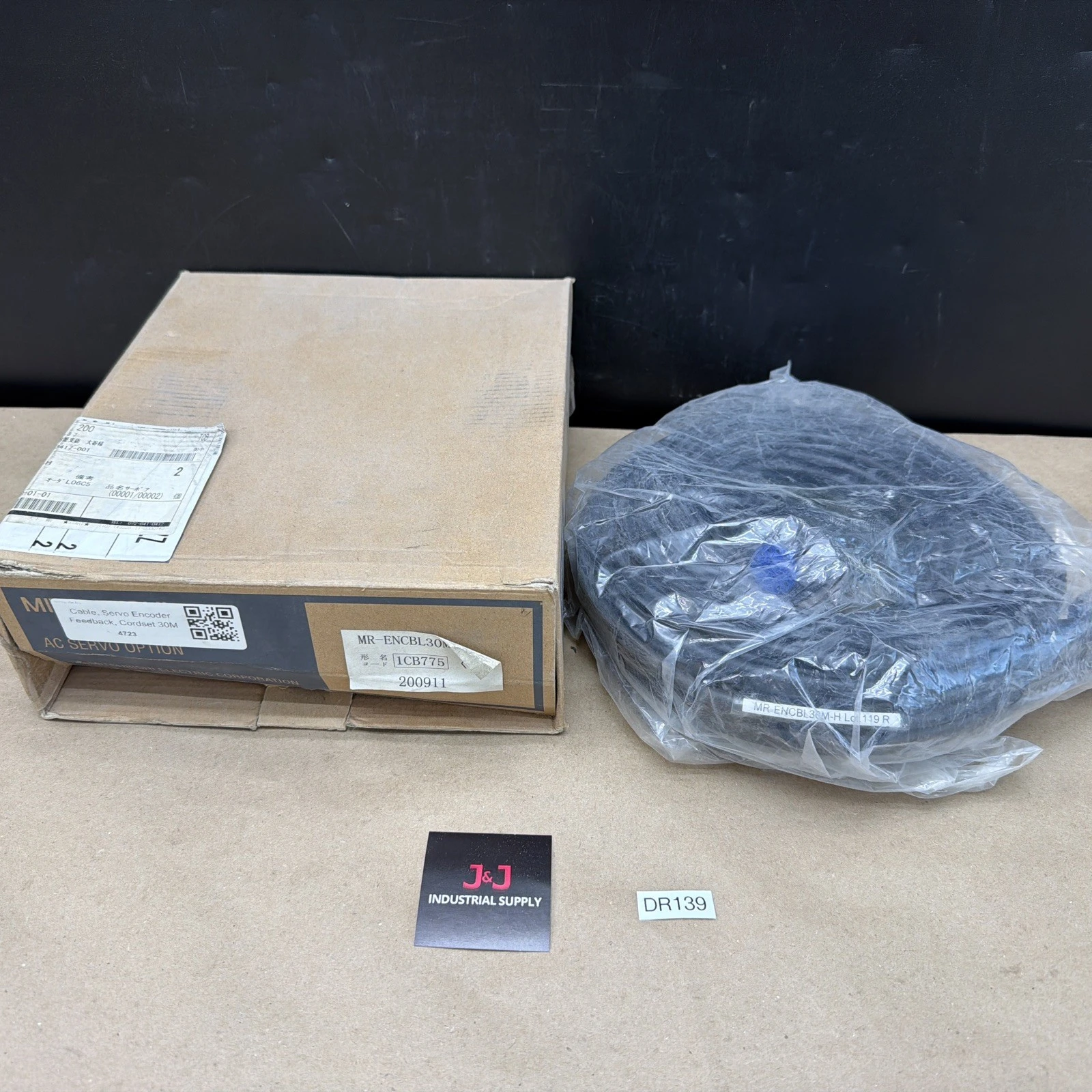 NEW Mitsubishi Electric Mitsubishi MR-ENCBL30M-H