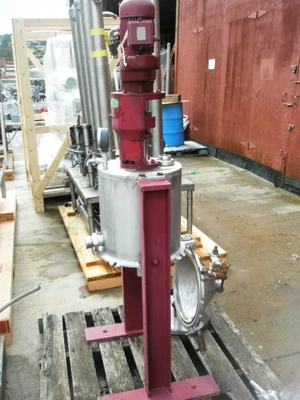 Westfalia SAMR 5036 sanitary clarifier centrifuge - parts machine.