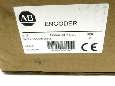 NEW ALLEN BRADLEY 845H-SJHZ24CAY2C ENCODER 845HSJHZ24CAY2C