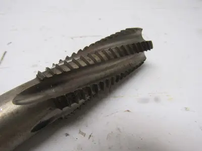Vermont 1" 14  Spiral Plug Tap 4 Flute HHS 9" over all length For Cast Aluminum