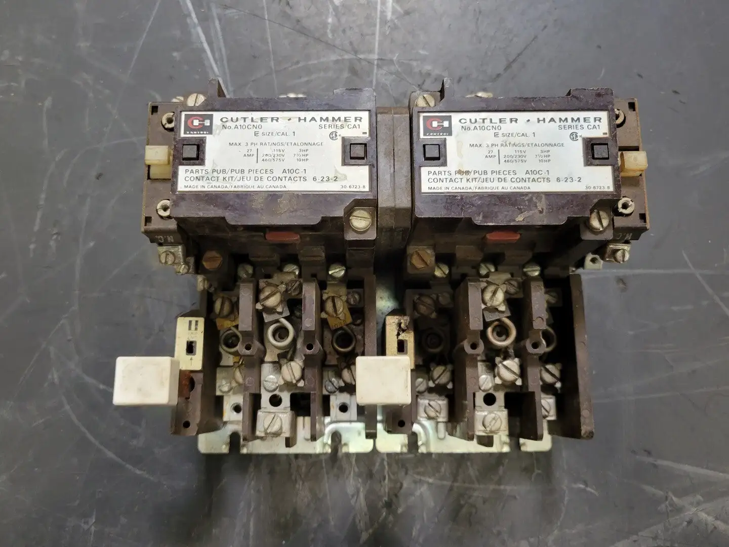 USED CUTLER-HAMMER A10CN0