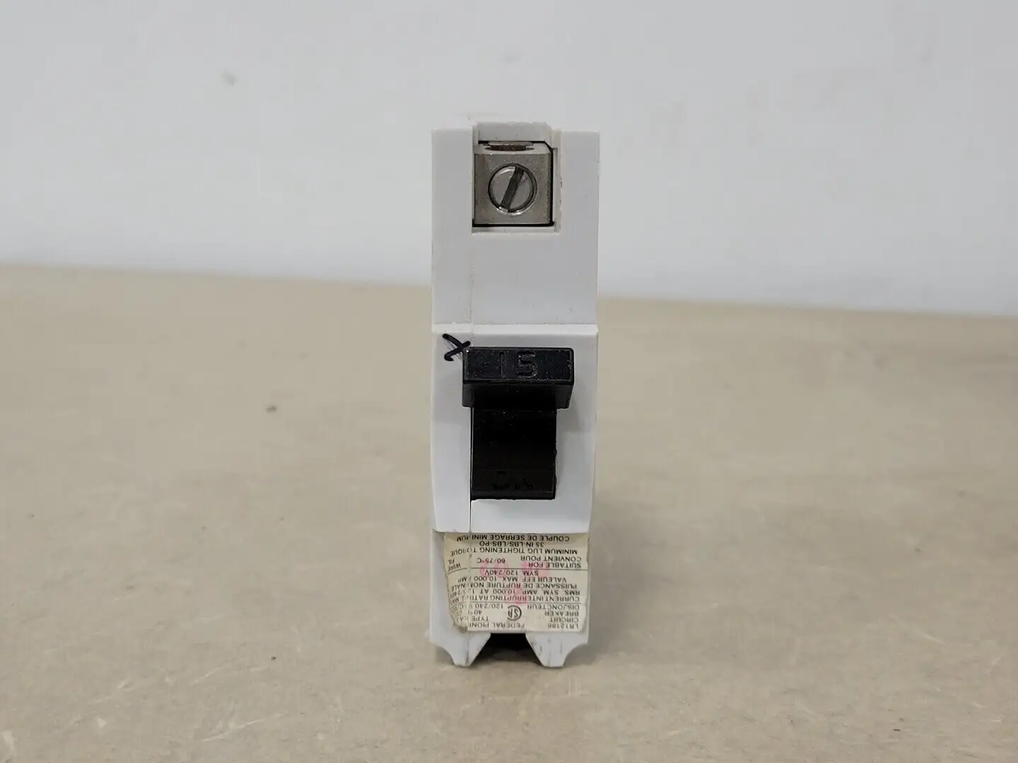 Used FEDERAL PIONEER NA115 Switchgears British Columbia CA | Lenmark #239794