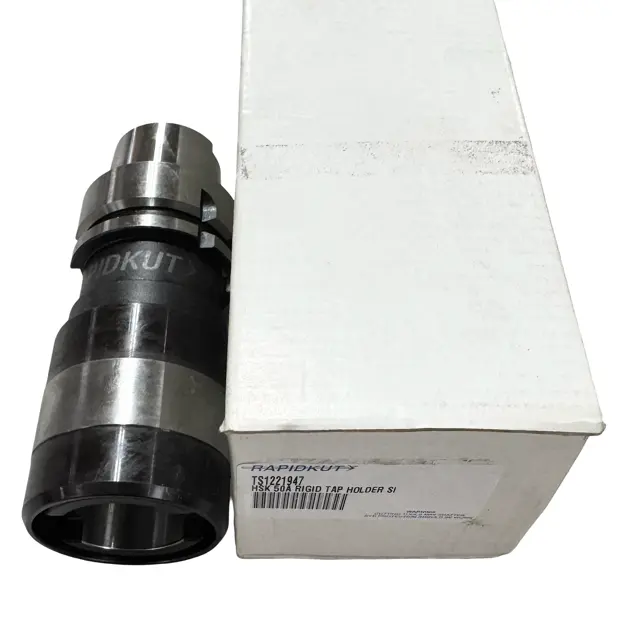 RapidKut HSK 50A Rigid Tap Holder Size 2, Tap Range 5/16" to 7/8"