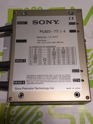 SONY PL823-7 MAGNESCALE READER INTERPOLATOR