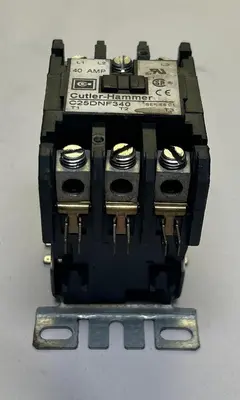 USED CUTLER-HAMMER C25DNF340
