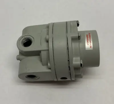 USED BELLOFRAM PRESSURE REGULATOR 250PSI SUPPLY, 150PSI OUTPUT