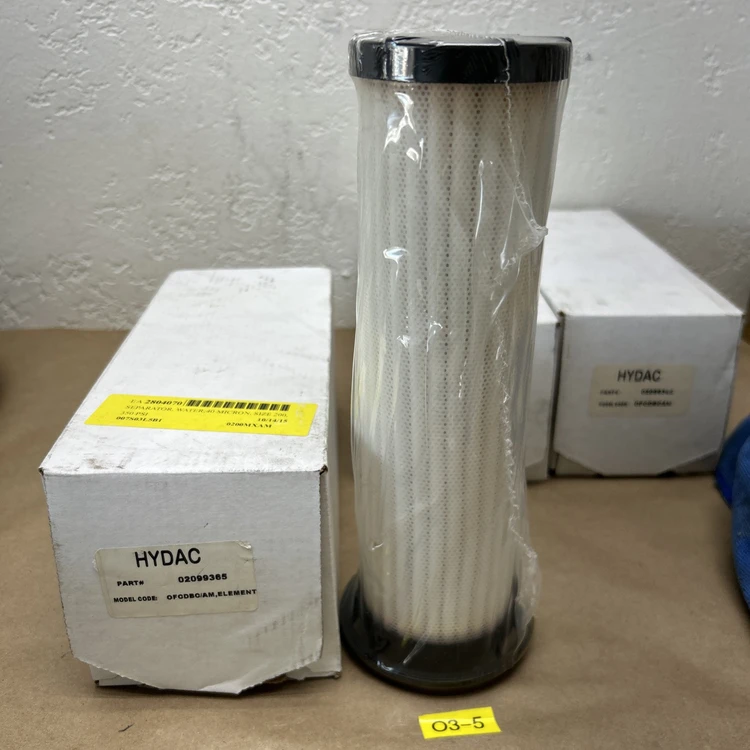 New | in-Stock Hydac 02099365 Miscellaneous MRO Indiana US | J&J Industrial Supply #525082