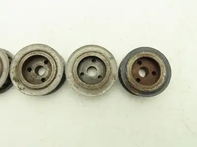 Timing Pulley 3/8" Pitch 18 Tooth 1/2" W 1/2" Bore Lot of 5