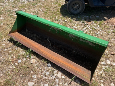 Used JOHN DEERE 72" BUCKET Earth Buckets Oklahoma US | OT Truck & Tractor Sales #1383888