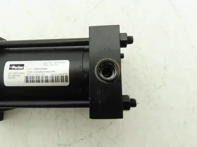 Parker 1H000074682 Pneumatic Cylinder 2.5" Bore 2-1/2" Stroke 250 PSI 3/4"-16