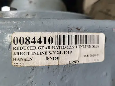 USED HANSEN 0084410