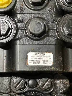 Hydraulic Valve Bank