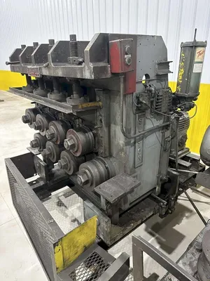 SUTTON 2" X 8 STAND 2 PLANE HEX, ROUND, FLAT SHAPE STRAIGHTNER (14540) STRAIGHTENERS, FLAT & SHAPE | Machinery International LLC (8)