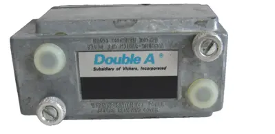 NEW DOUBLE A QF-3-FF-10D1-TSPL SOLENOID VALVE BLOCK QF3FF10D1TSPL