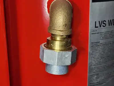 NEW ANSUL LVS-15