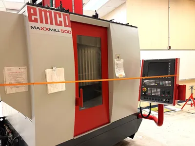 2013 EMCO FAMUP Maxxmill 500 CNC 5-Axis Machining Centers | Murphy Machinery (1)