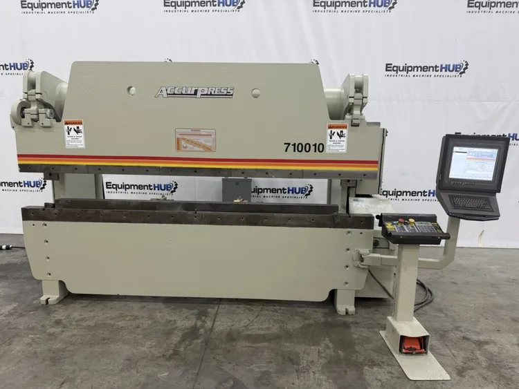 Used 2000 ACCURPRESS 710010 Press Brakes Georgia US | The Equipment Hub #1509602