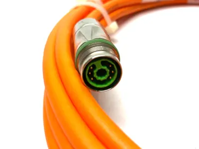 RKG0063/005,0, R911382674, RGS1781-REG0012-RGS1782 | Bosch Rexroth R911382674 Servo Encoder Power Cable RKG0063/005,0 - New Other