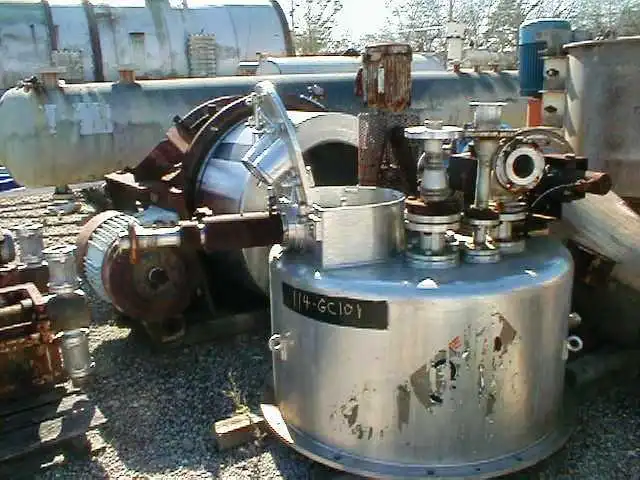 Used _UNKNOWN_ _UNKNOWN_ Basket Peeler Centrifuges Florida US | Sanders Equipment #1137206