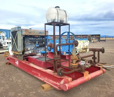 USED WAUKESHA F-817