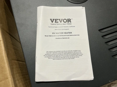 Used VEVOR TM-RV03-2B Water Heaters Michigan US | Miedema Asset Management Group #1423475