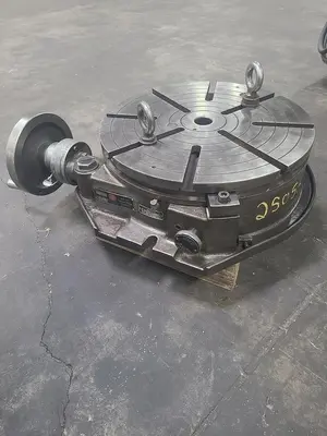Used TROYKE R-18 Rotary Tables Pennsylvania US | Hildebrand Machinery Co. #1486084