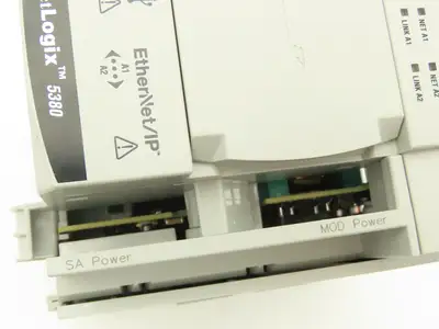Allen Bradley 5069-L310ER CompactLogix 5380 PLC CPU Ethernet/IP Controller Ser A