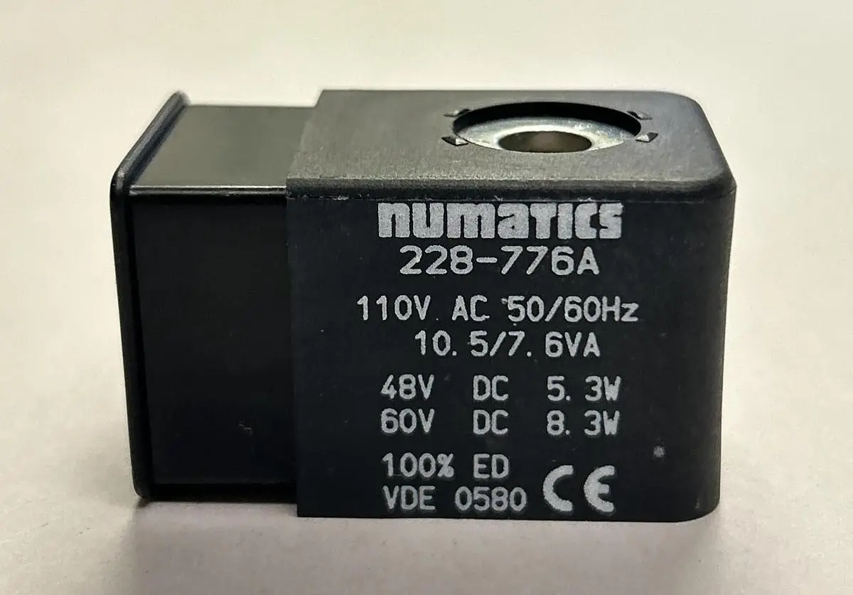 New | in-Stock NUMATICS 228-776A Pump & Valve Parts | Surplus Asset Holdings #1217245