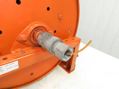 Hannay Reels 716-19-20-10.5J SR Retractable Industrial Air Hose Reel 1/2" X 36'